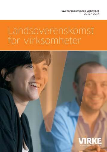 Landsoverenskomst for virksomheter