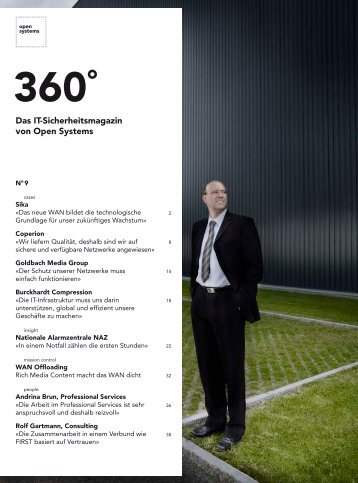 Diese Ausgabe herunterladen (PDF) - Open Systems AG