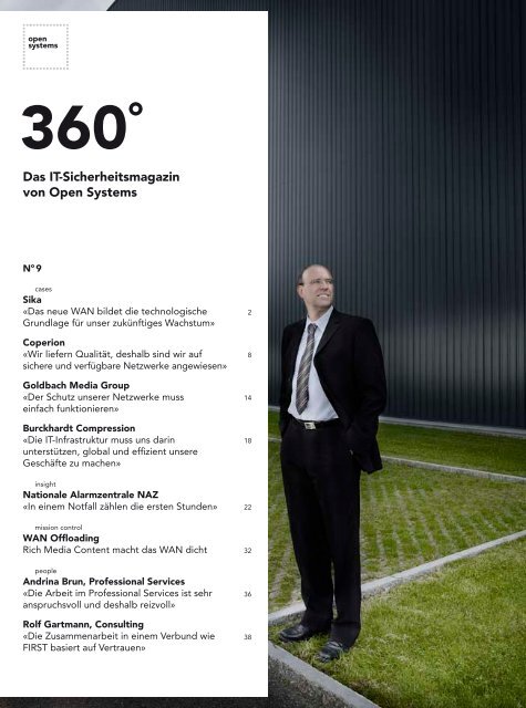 Diese Ausgabe herunterladen (PDF) - Open Systems AG