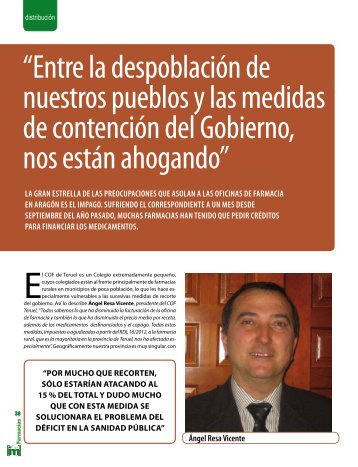 âEntre la despoblaciÃ³n de nuestros pueblos y las medidas de ...