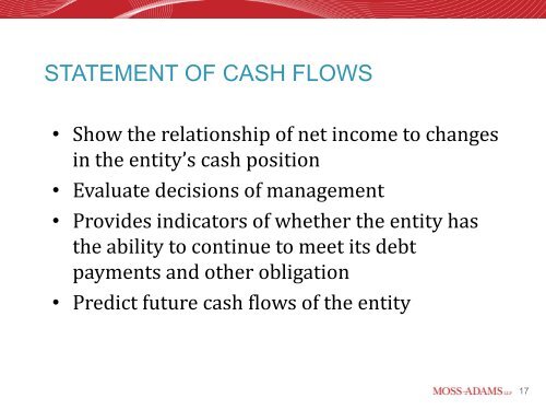 Managing Cash Flow on Construction Projects