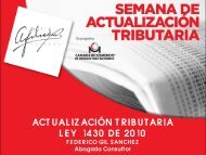 ACTUALIZACIÓN TRIBUTARIA LEY 1430 DE 2010