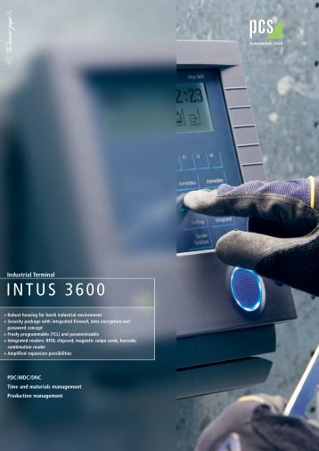 INTUS 3600 - PCS Systemtechnik GmbH