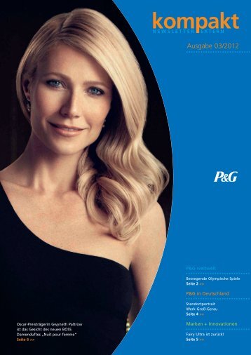 PG Kompakt 03 2012 - Procter & Gamble