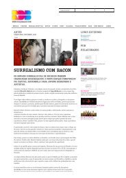 Surrealismo com bacon