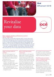 Revitalise your data