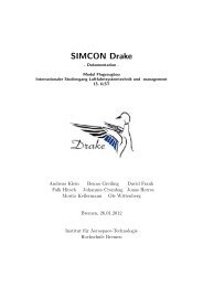 SIMCON Drake - Dokumentation - OUV