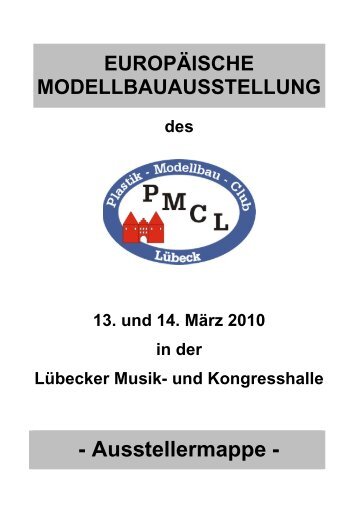 - Ausstellermappe - - PMCL