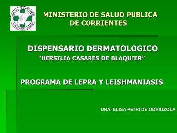 DISPENSARIO DERMATOLOGICO