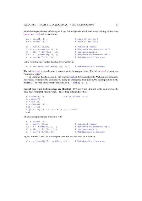 MATLAB array manipulation tips and tricks