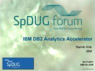 IBM DB2 Analytics Accelerator