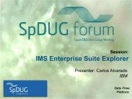 IMS Enterprise Suite Explorer