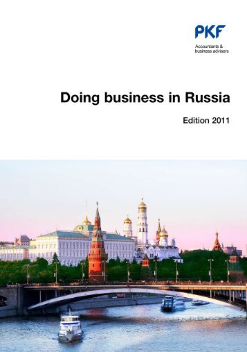 Doing business in Russia - PKF International