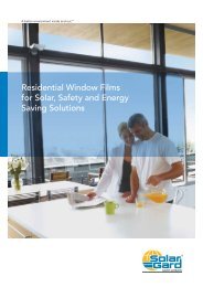 Residential Window Films for Solar Safety and Energy Saving Solutions