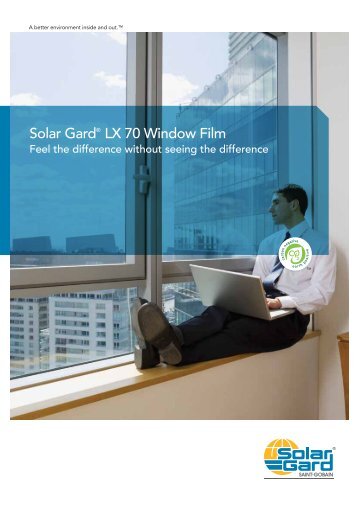 LX70 brochure.pdf - Solar Gard