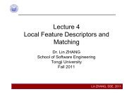 Lecture 4 Local Feature Descriptors and Matching