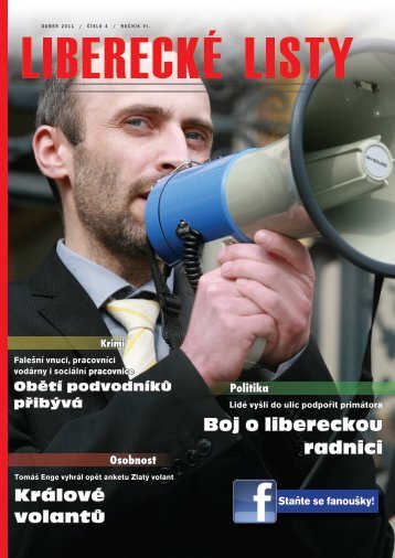 Boj o libereckou radnici