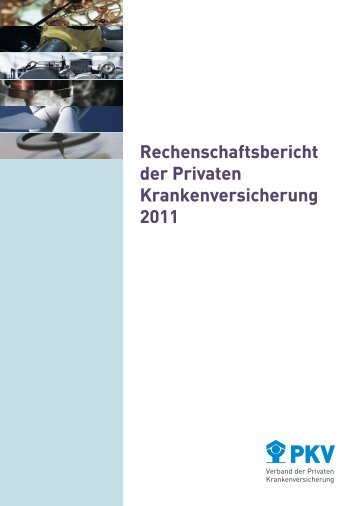 PKV-Rechenschaftsbericht 2011 - PKV - Verband der privaten ...