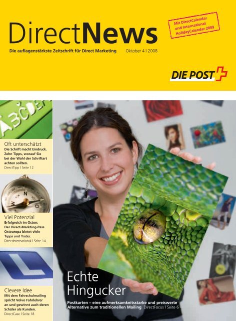 DirectNews - Die Schweizerische Post