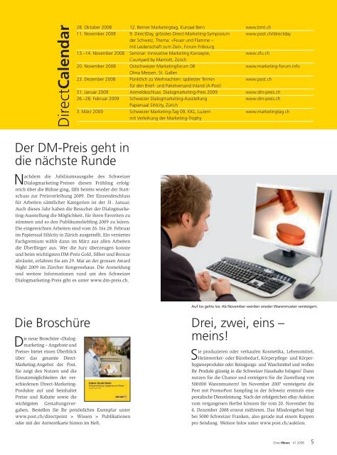 DirectNews - Die Schweizerische Post