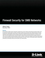 Firewall Security for SMB Networks