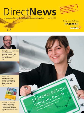 DirectNews - Die Schweizerische Post