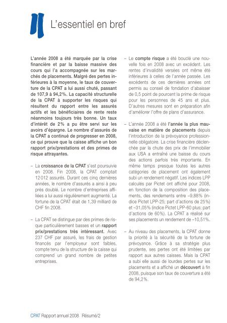 Rapport annuel 2008 [PDF, 105 KB]