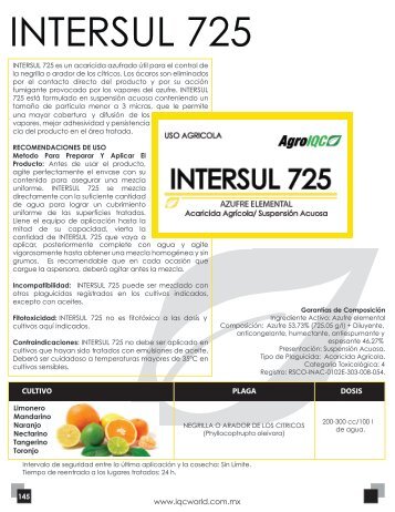 Intersul 725