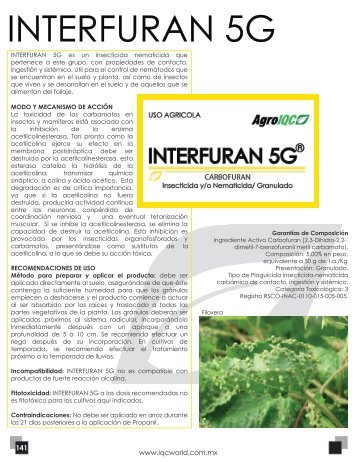 Interfuran 5G