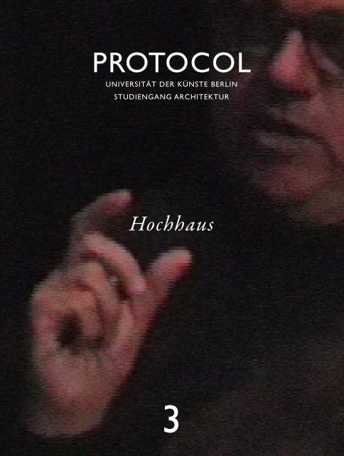 Hochhaus - protocol magazine