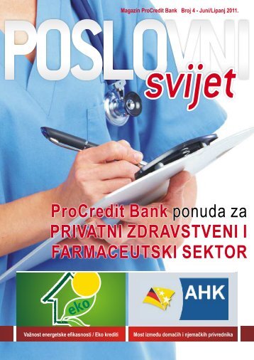 Krediti za mala i srednja preduzeća - ProCredit Bank