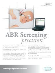 ABR Screening precision