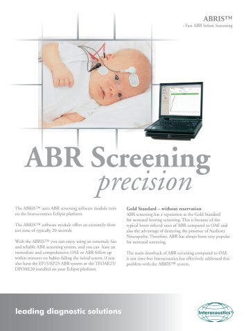 ABR Screening precision