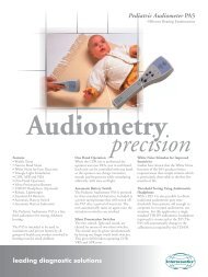 Audiometry