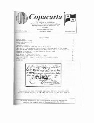 1)Copacarta