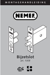 Montagehandleiding 1008 bijzetslot.pdf - Nemef