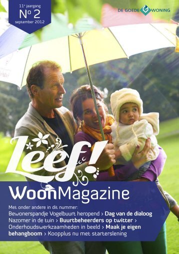 WoonMagazine - De Goede Woning