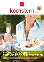 Frühlings-Zauber: Partyservice Für geniesser - Raps.com