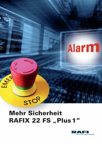 PDF Katalog Not-Aus Schalter RAFIX 22 FS - Rafi GmbH