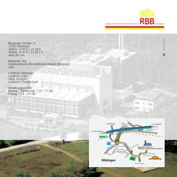 Biomasseheizkraftwerk Böblingen - Zweckverband ...