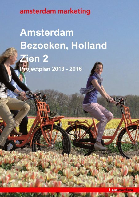 Amsterdam Bezoeken Holland Zien 2