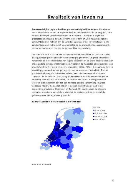 Van welvaart naar welzijn