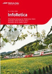 InfoRetica - Rhätische Bahn