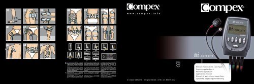 compex-mi-sport-appl.. - Electrostimulateurs manuels