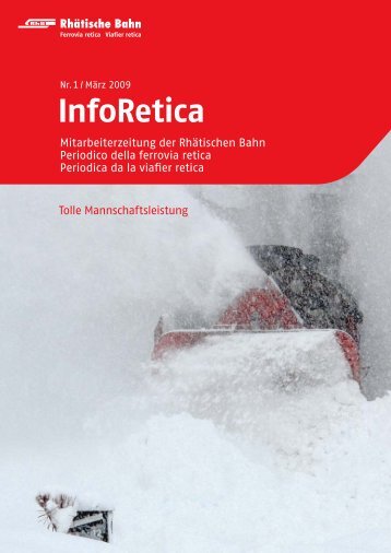 InfoRetica - Rhätische Bahn