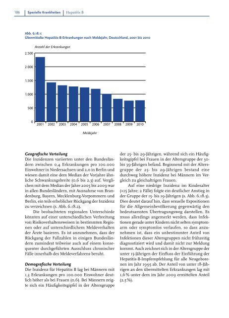 Infektionsepidemiologisches Jahrbuch meldepflichtiger ... - RKI