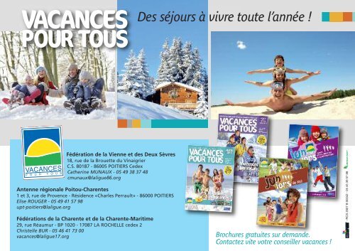 Calendrier Ufolep Poitou Charentes 2013