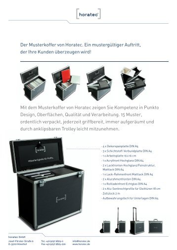 C - Horatec-GmbH
