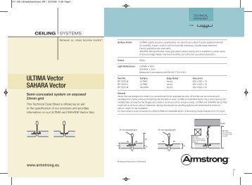 ULTIMA Vector SAHARA Vector - Armstrong