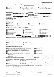 Antrag Sportpatent